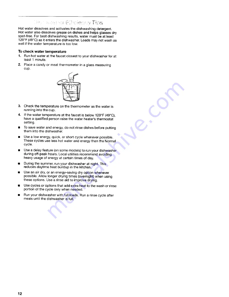 Kenmore Kenmore 665.15822 Скачать руководство пользователя страница 12