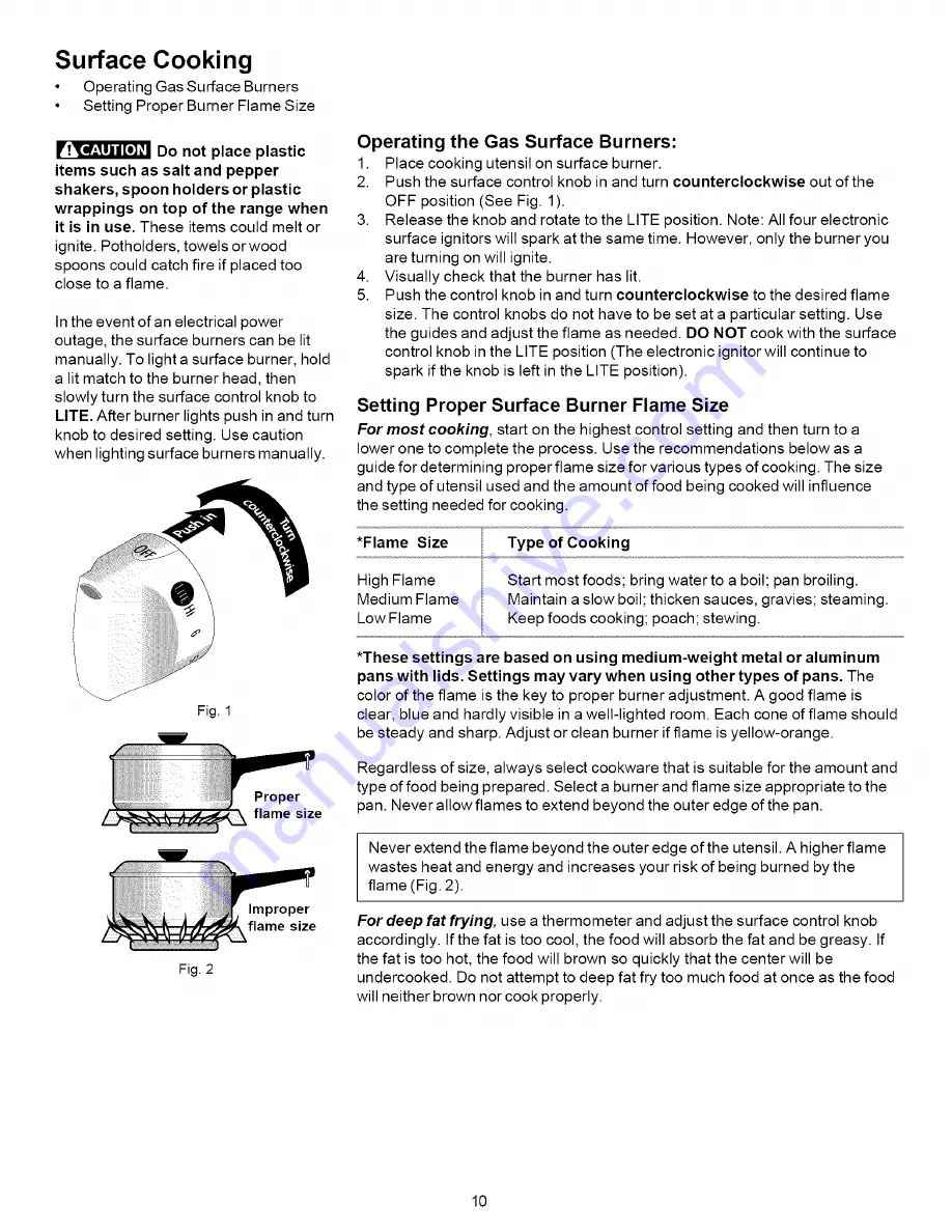 Kenmore Kenmore 790.7938 Скачать руководство пользователя страница 10