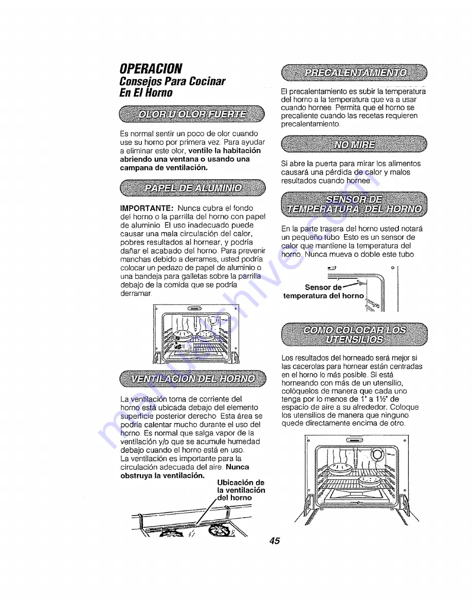 Kenmore Kenmore 911.36764 Скачать руководство пользователя страница 45