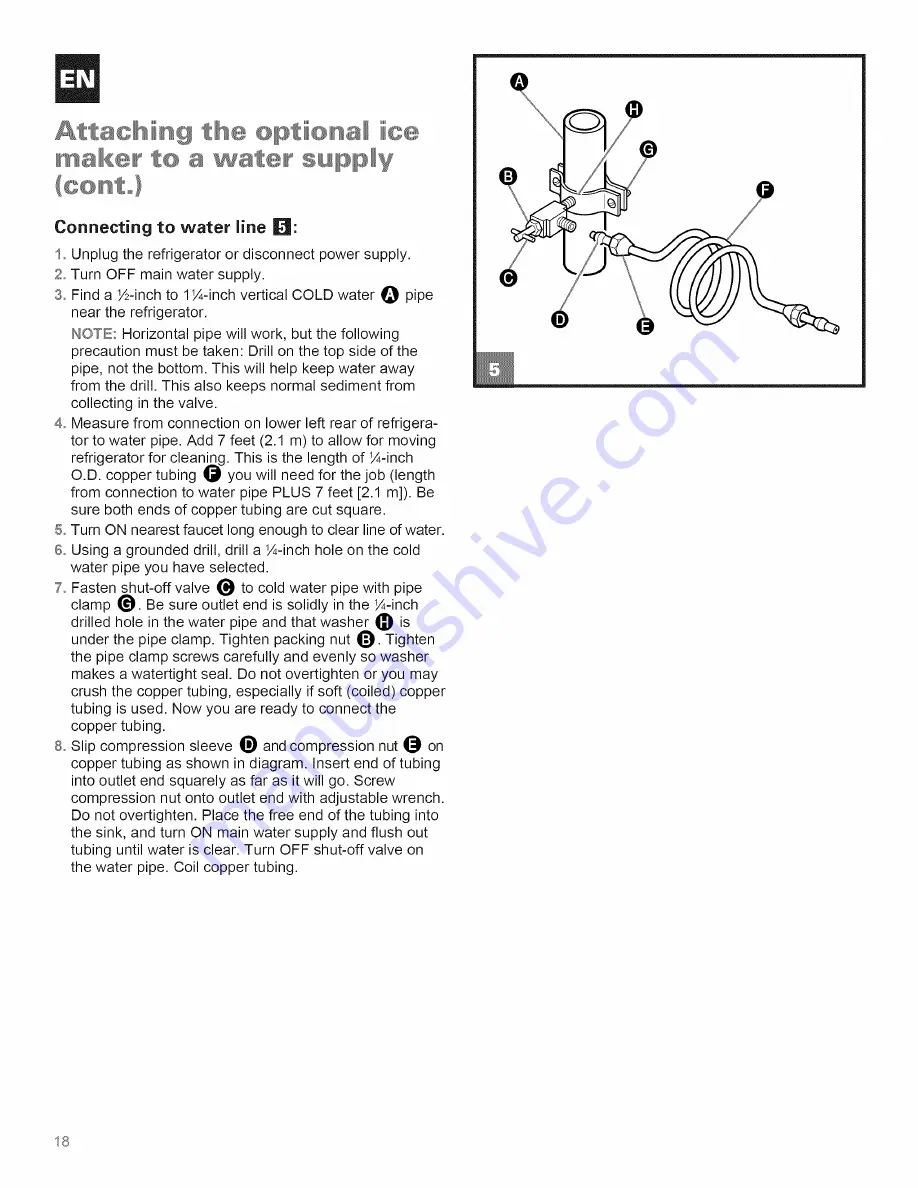 Kenmore Kenmore Top-mount Refrigerator Owner'S Manual Download Page 18