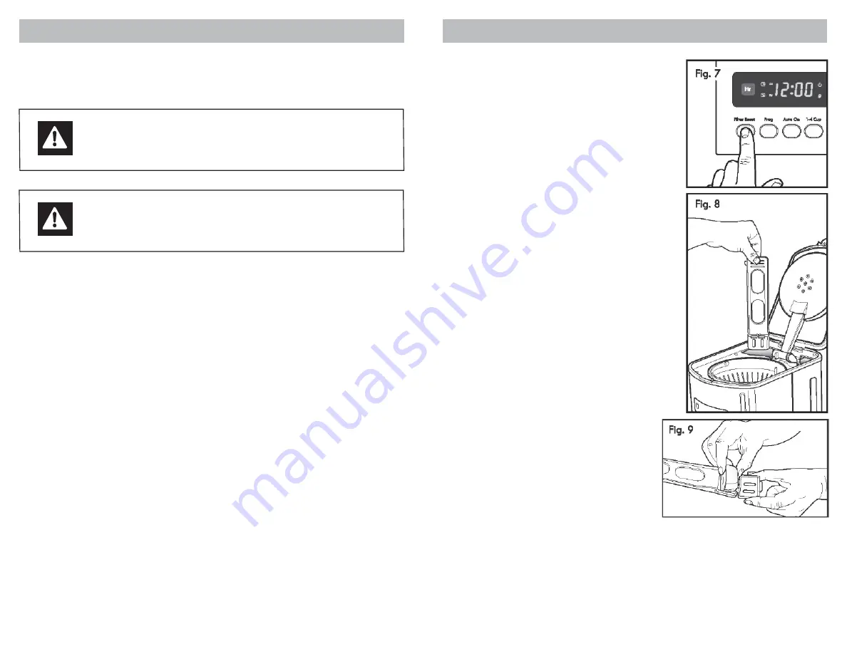 Kenmore KKCM12B Скачать руководство пользователя страница 5