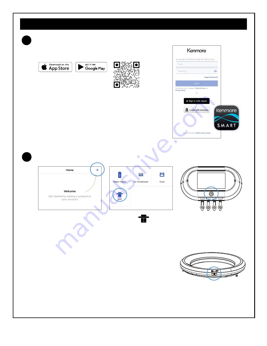 Kenmore KS-B6000-TH Use & Care Manual Download Page 22