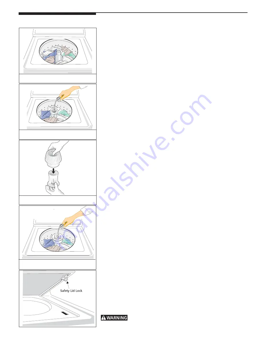 Kenmore Laundry Center Use & Care Manual Download Page 5