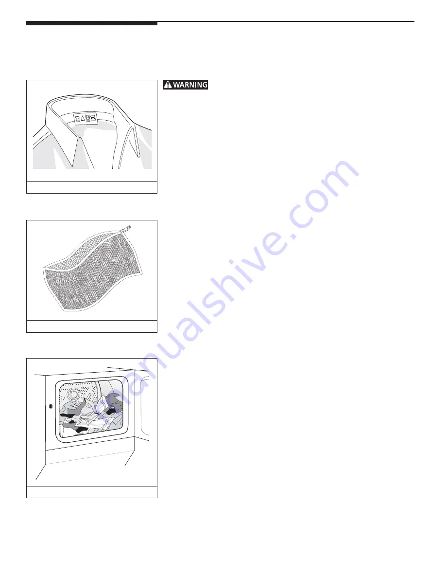 Kenmore Laundry Center Use & Care Manual Download Page 8