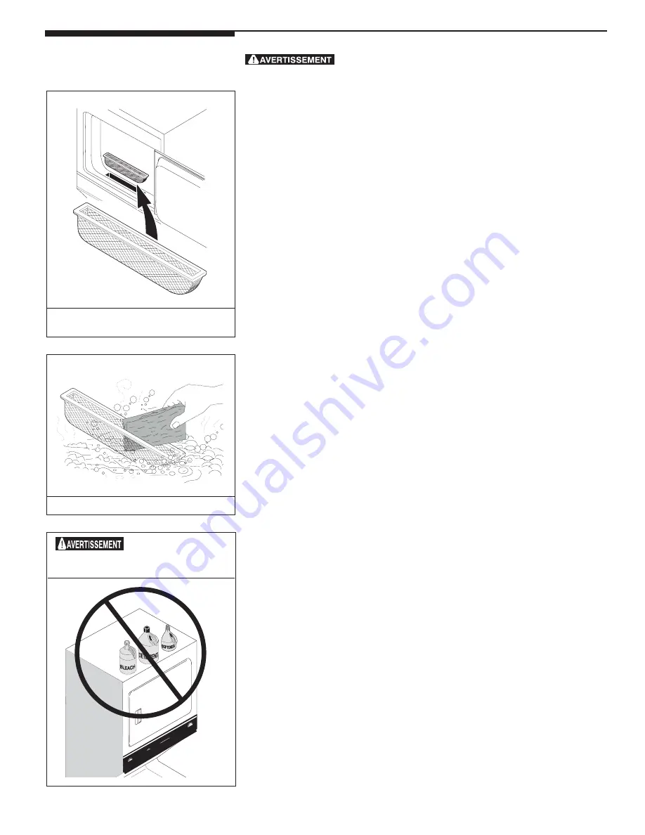 Kenmore Laundry Center Use & Care Manual Download Page 23