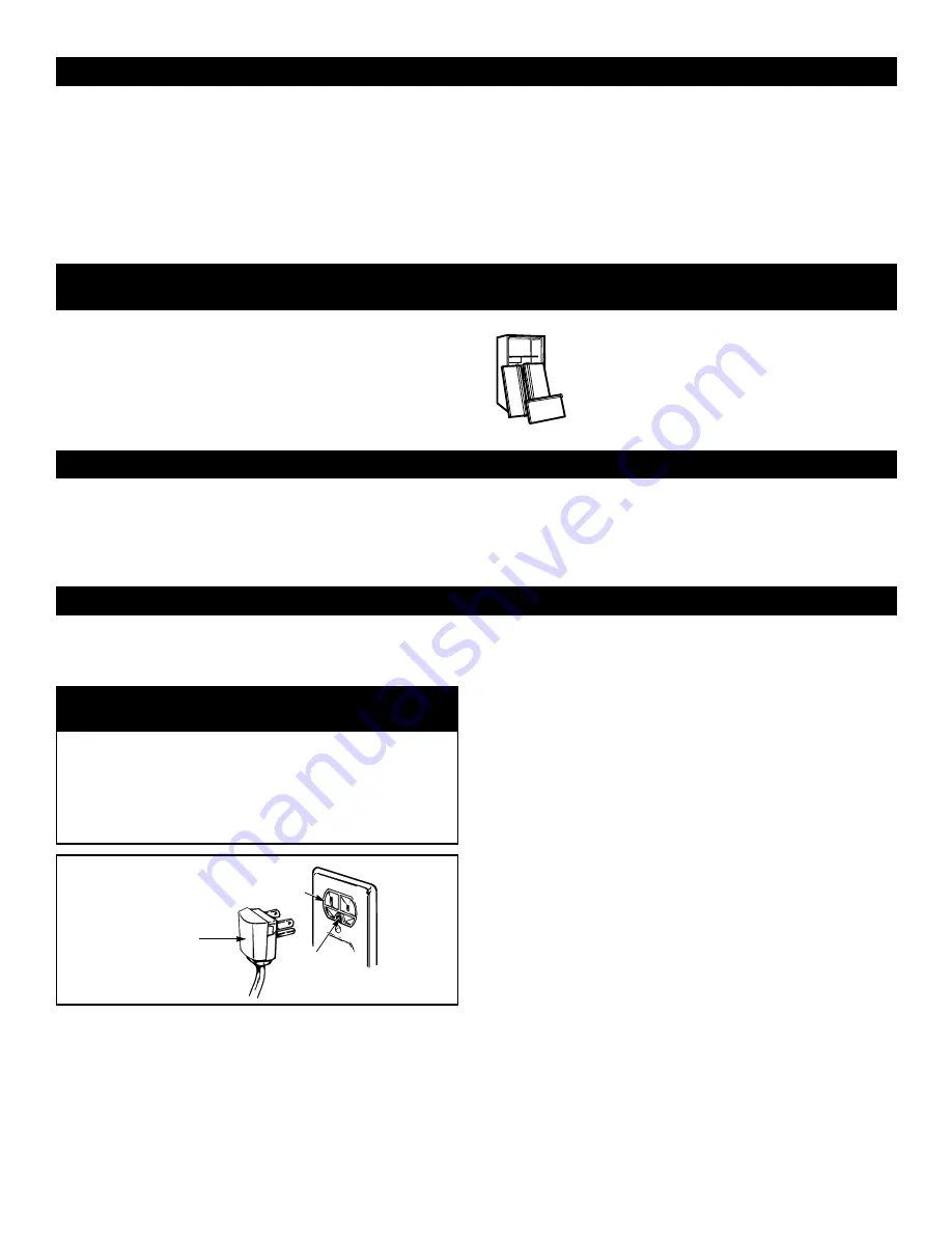 Kenmore MFL37933584 Use & Care Manual Download Page 6