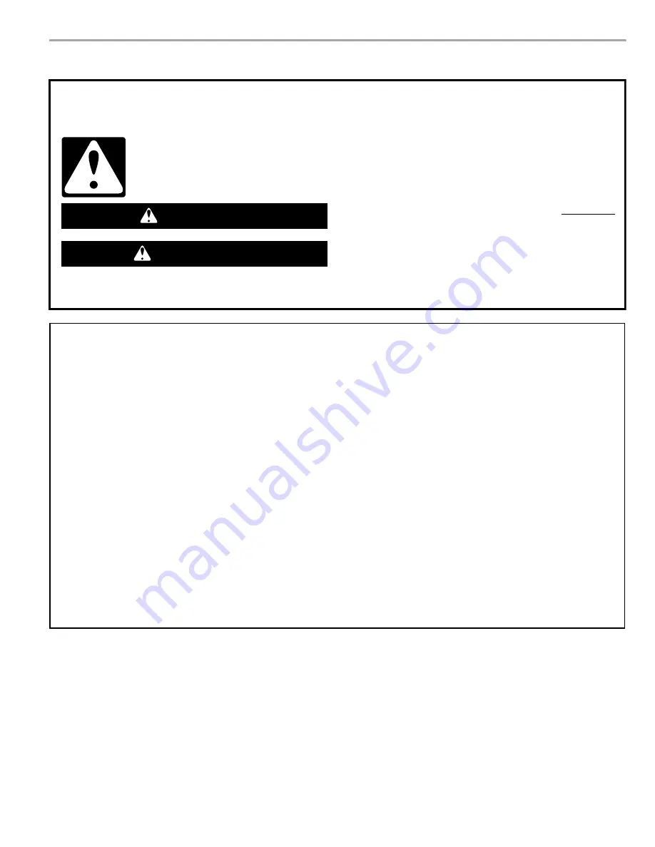 Kenmore Oasis 110.C6706 Series Use & Care Manual Download Page 4