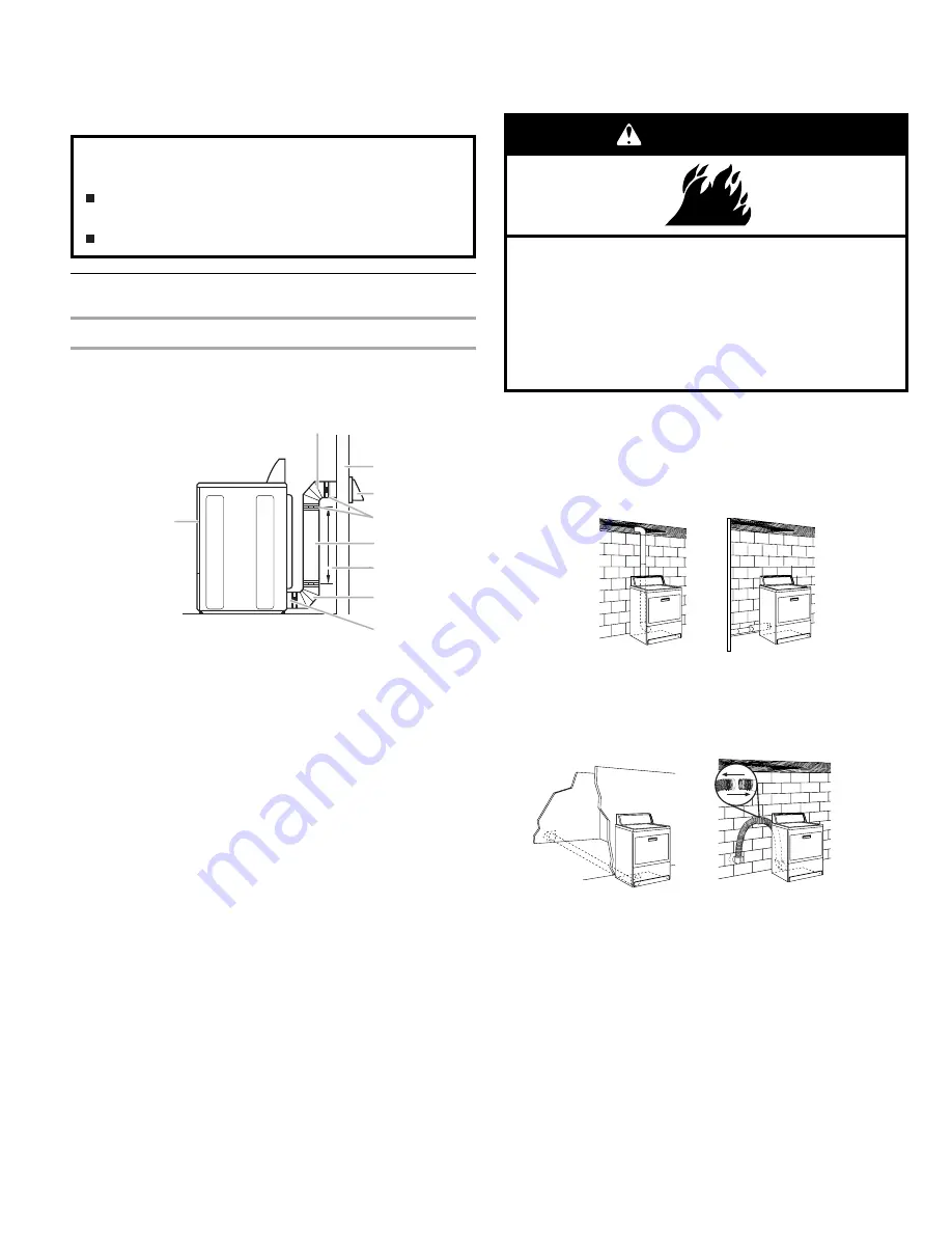 Kenmore Oasis 110.C6706 Series Use & Care Manual Download Page 8