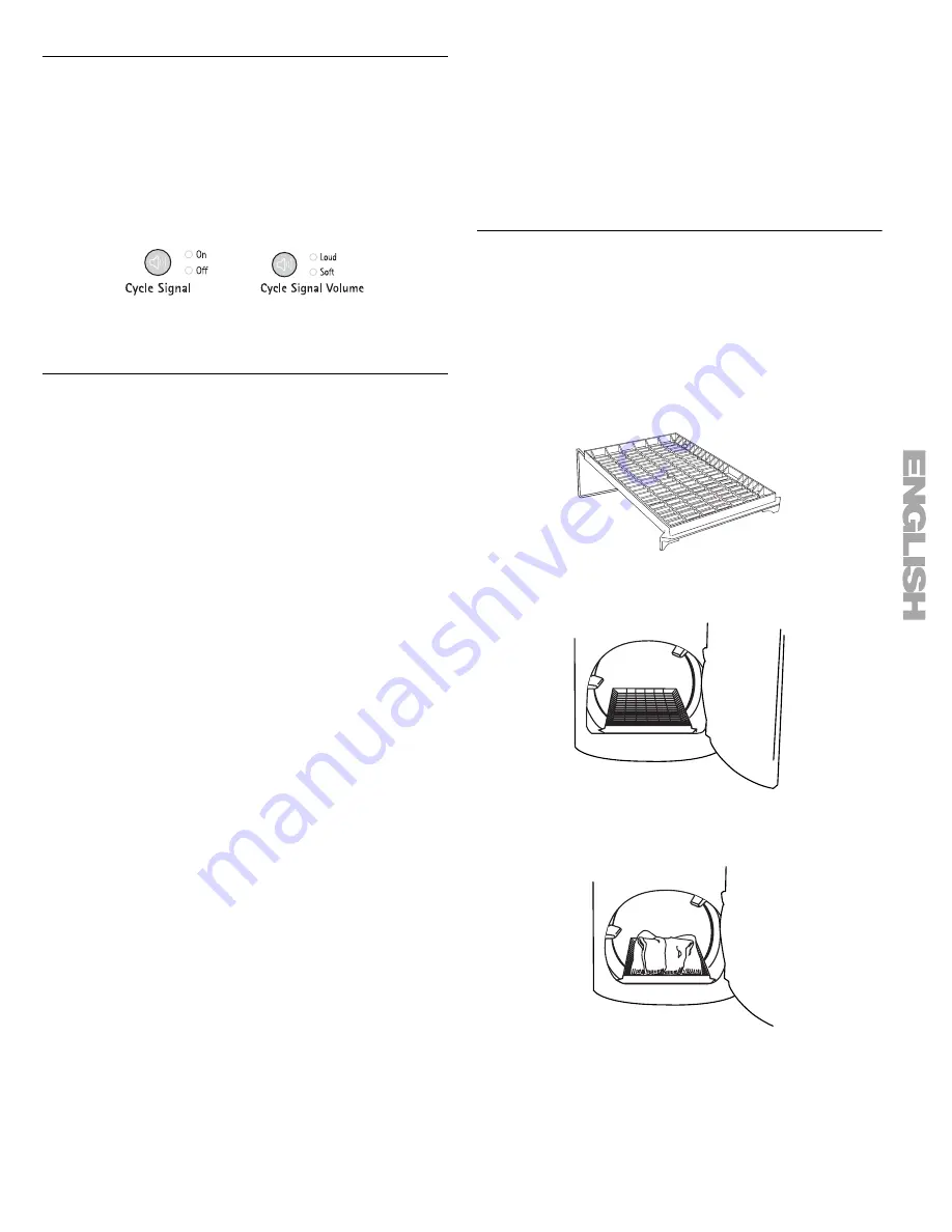 Kenmore Oasis 110.C6706 Series Скачать руководство пользователя страница 17