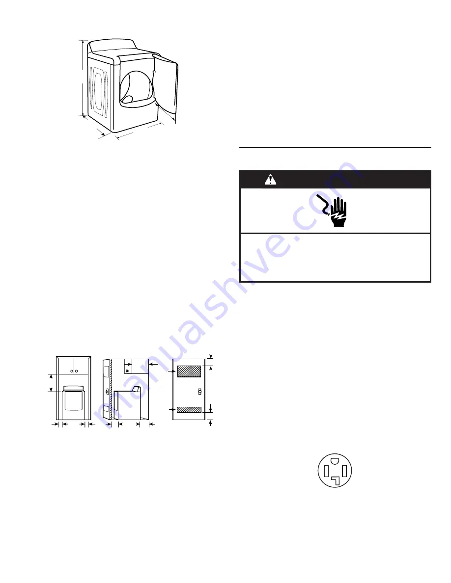 Kenmore Oasis 110.C6706 Series Use & Care Manual Download Page 26