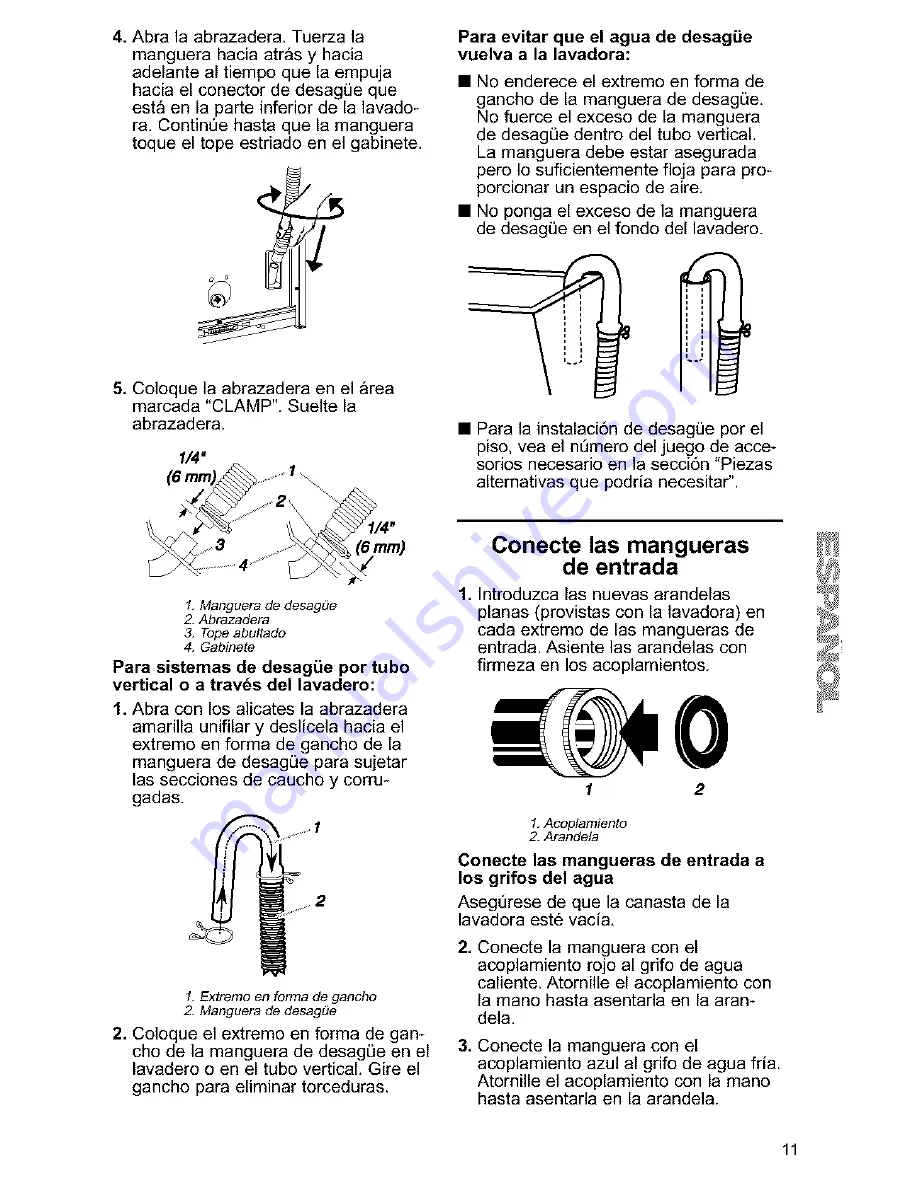 Kenmore One-speed automatic washers Скачать руководство пользователя страница 39