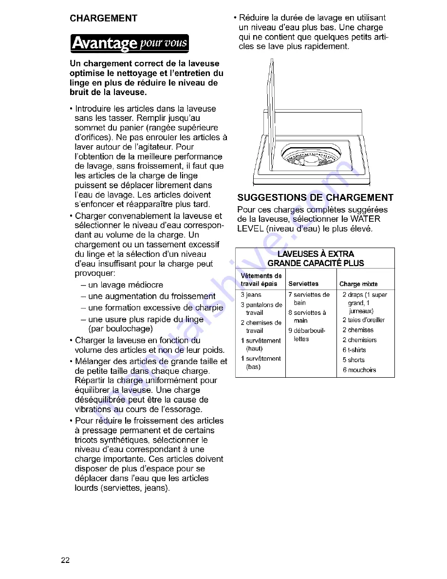 Kenmore One-speed automatic washers Скачать руководство пользователя страница 80