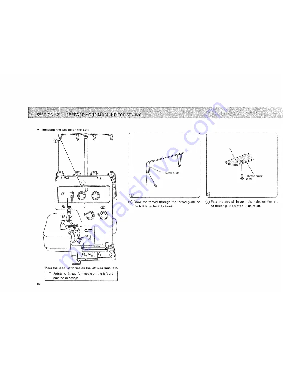 Kenmore OVERLOCK 385. 564180 Owner'S Manual Download Page 17