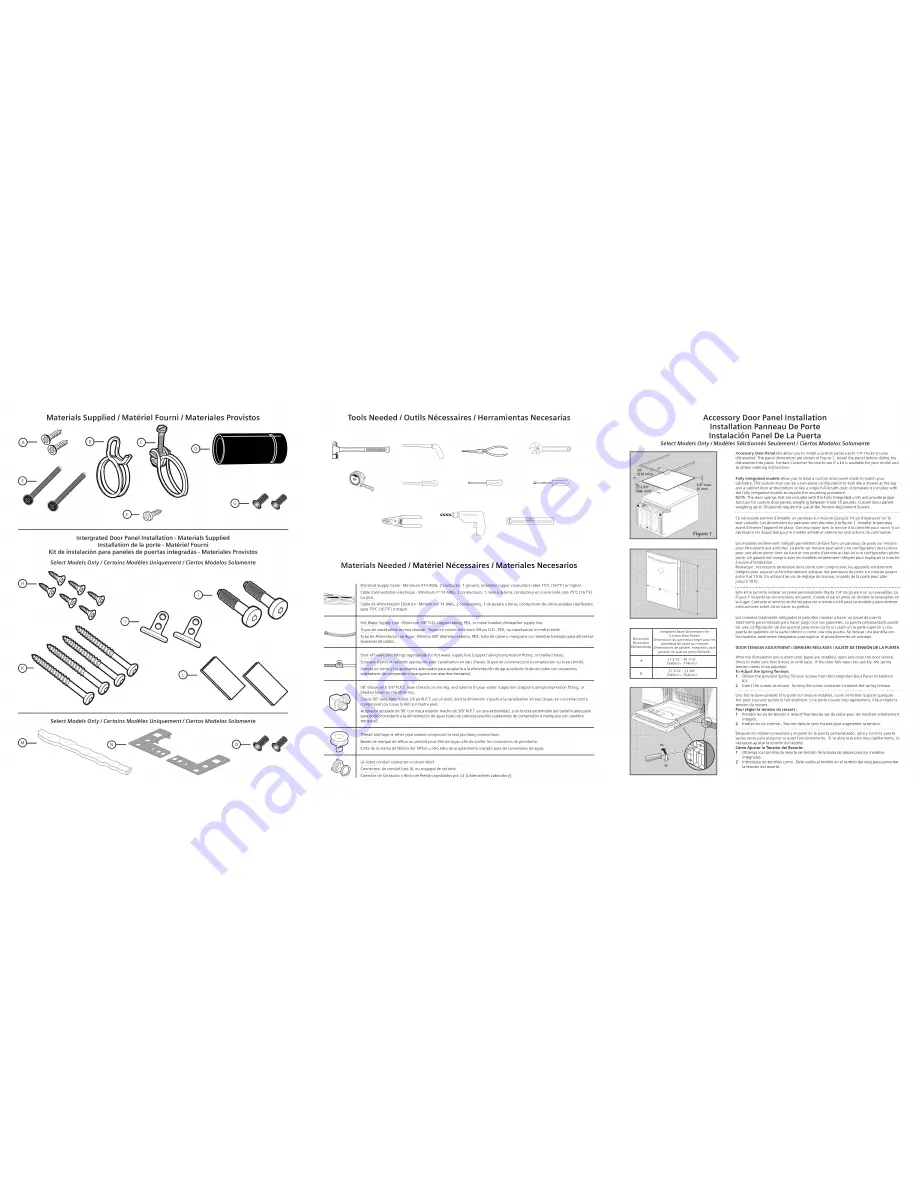 Kenmore S35KMK25UC-47 Скачать руководство пользователя страница 4