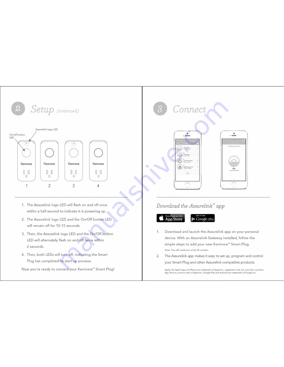 Kenmore Smarf Plug Quick Start Manual Download Page 4