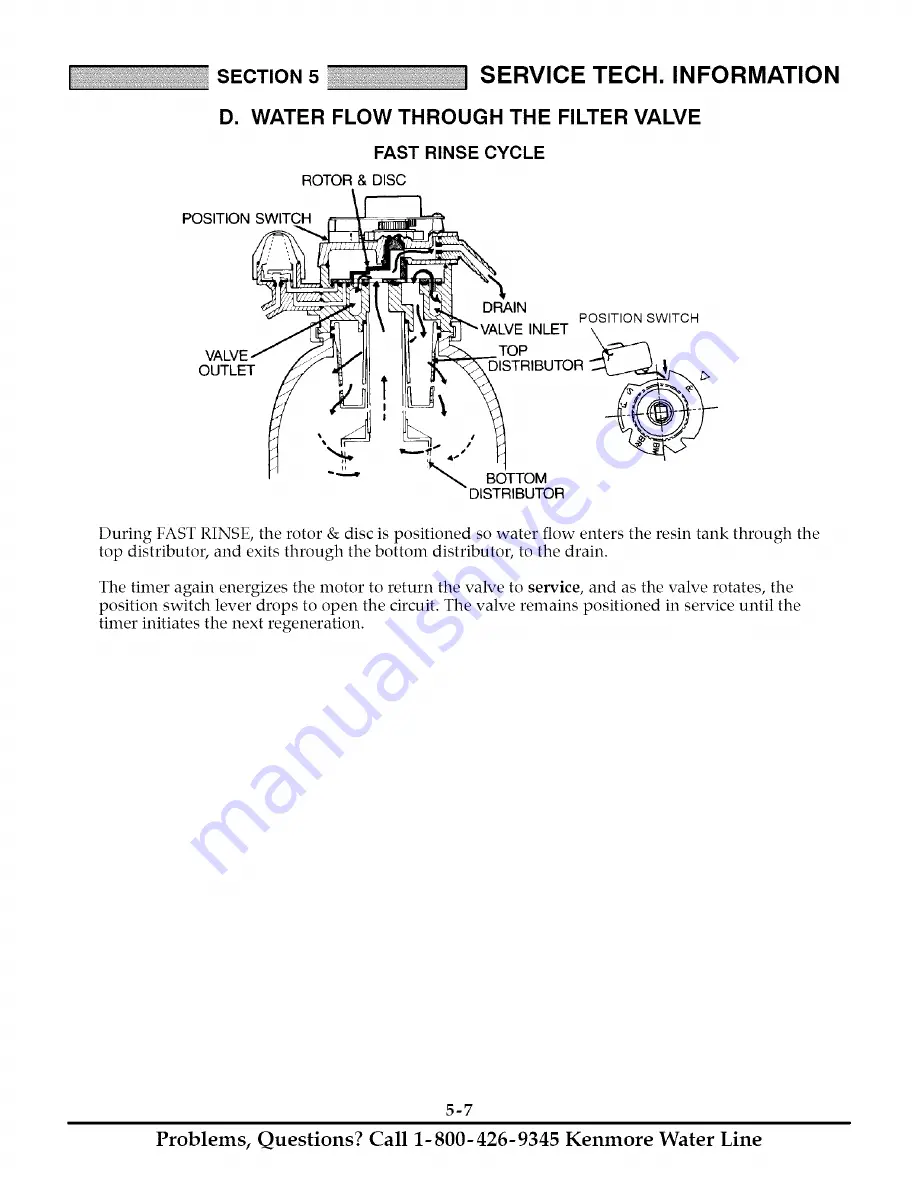 Kenmore TANNIN 625.348261 Owner'S Manual Download Page 25