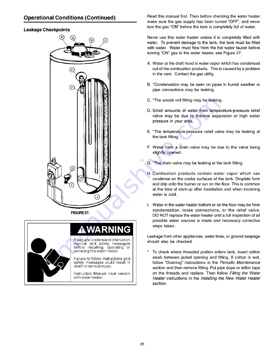 Kenmore THE ECONOMIZER 153.33316 HA Owner'S Manual Download Page 25