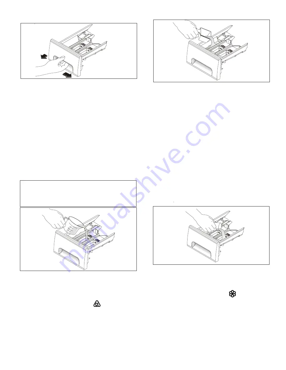 Kenmore TUMBLE ACTION WASHER Use & Care Manual Download Page 15