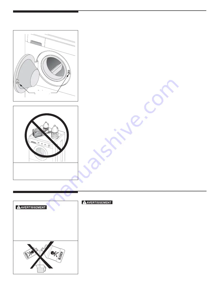 Kenmore TUMBLE ACTION WASHER Use & Care Manual Download Page 16