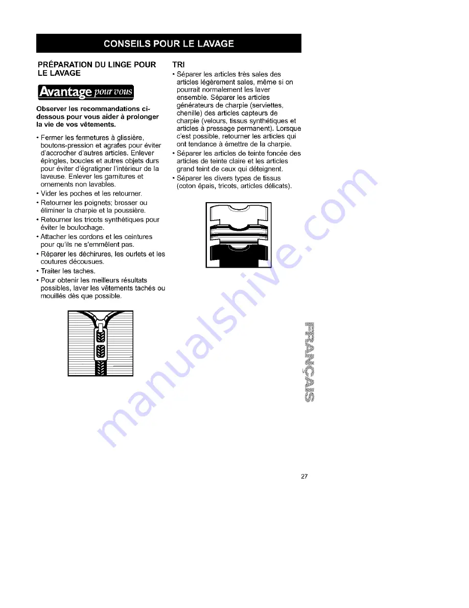 Kenmore Two-speed automatic washers Скачать руководство пользователя страница 93