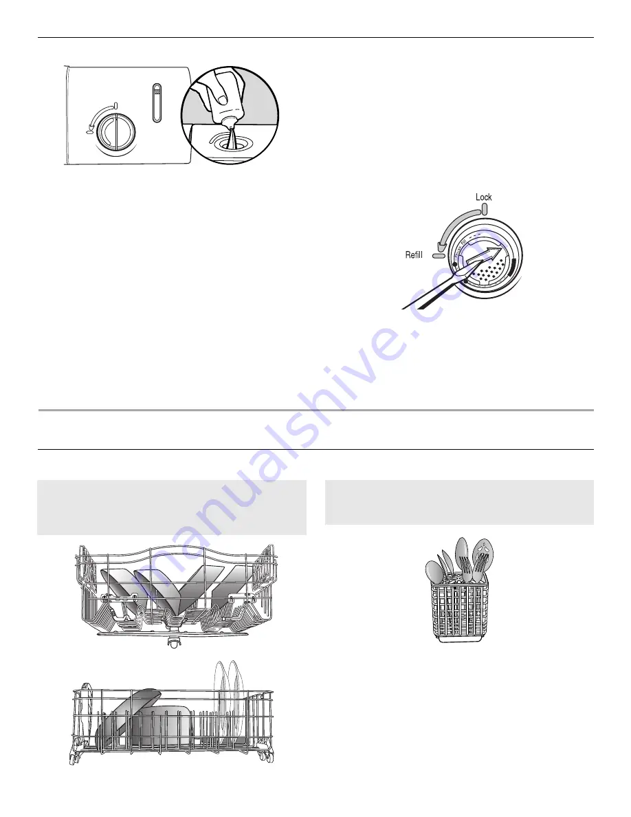 Kenmore Ultra Wash 665.1304 Use & Care Manual Download Page 35