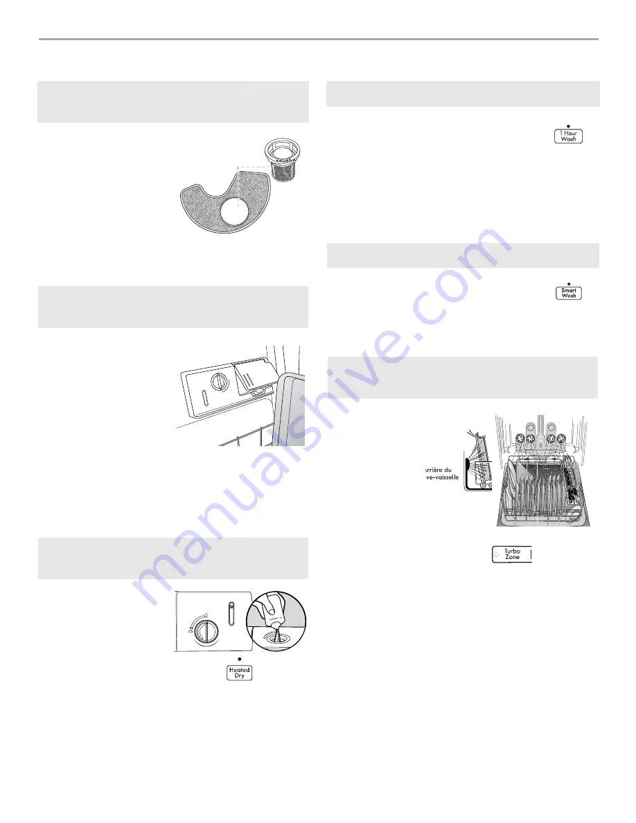 Kenmore Ultra Wash 665.1304 Use & Care Manual Download Page 56