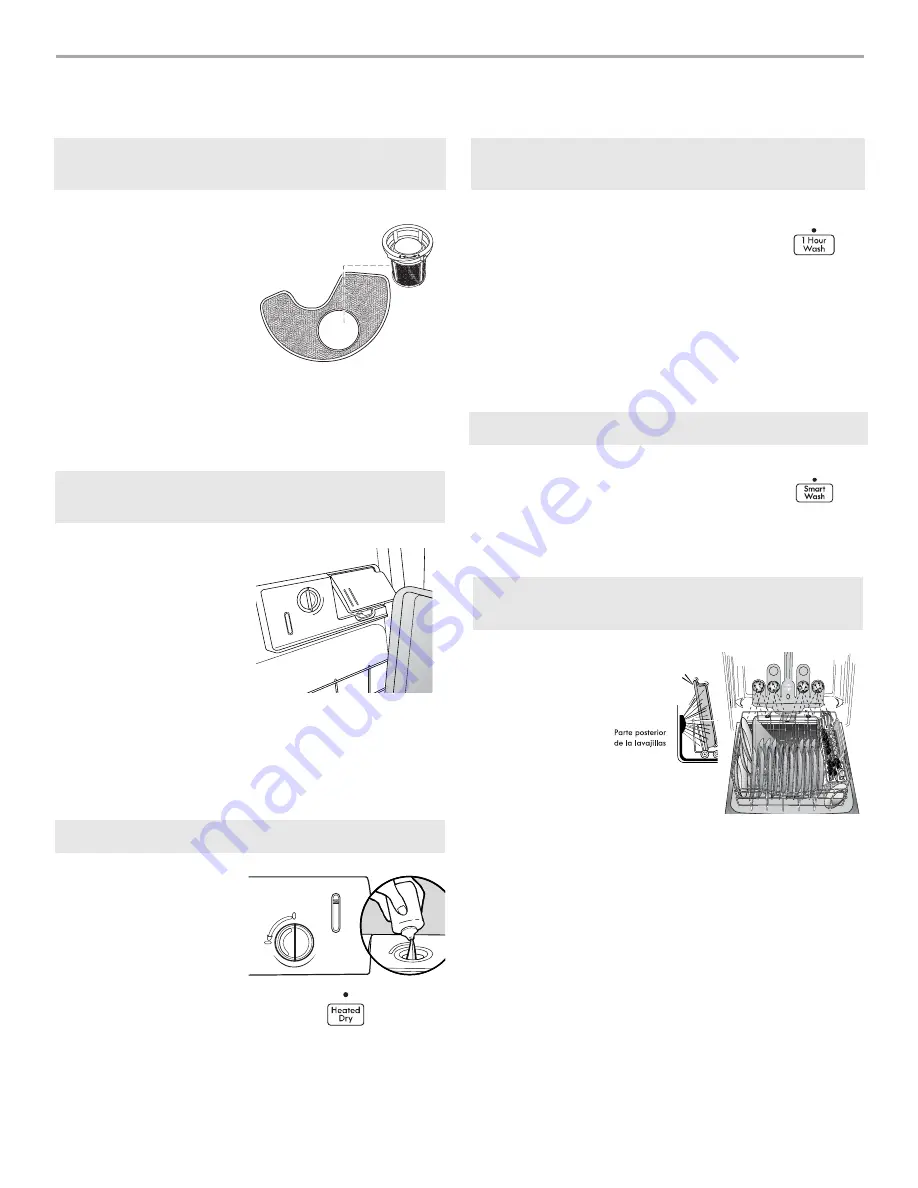 Kenmore ULTRA WASH 665.1325 series Скачать руководство пользователя страница 31