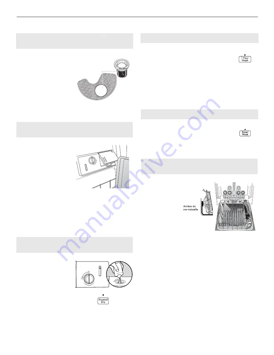 Kenmore ULTRA WASH 665.1325 series Скачать руководство пользователя страница 57