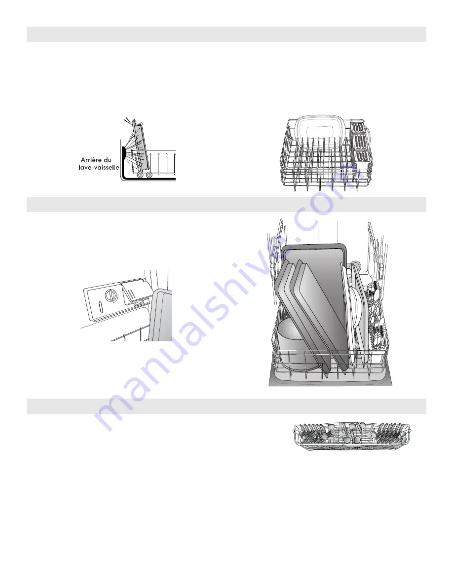 Kenmore ULTRA WASH 665.1325 series Скачать руководство пользователя страница 67