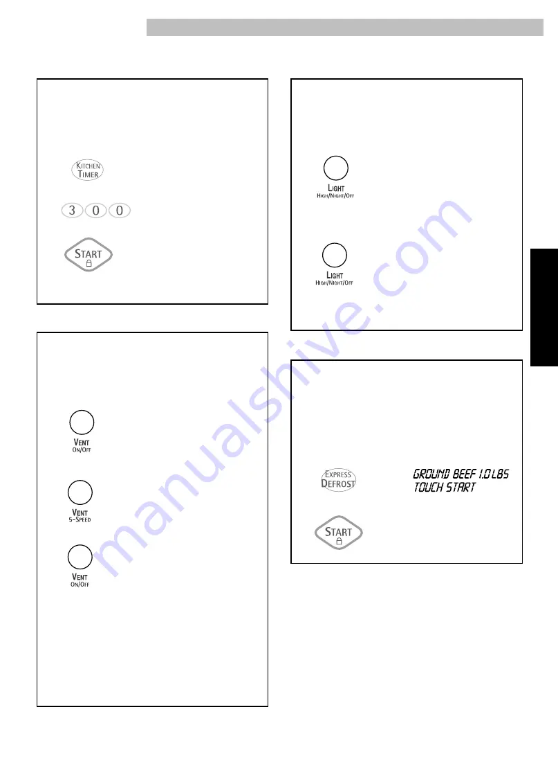 Kenmore ULTRA WAVE MV-2042KQV Use & Care Manual Download Page 14