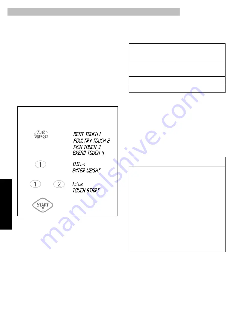 Kenmore ULTRA WAVE MV-2042KQV Use & Care Manual Download Page 51