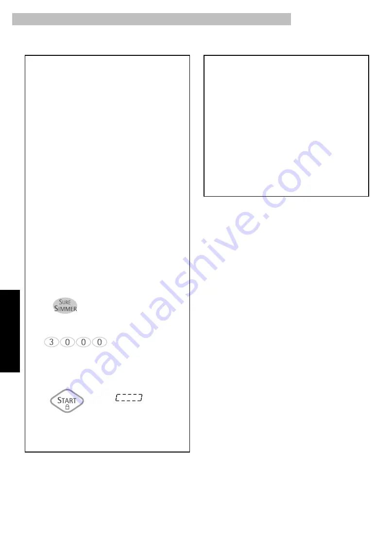 Kenmore ULTRA WAVE MV-2042KQV Use & Care Manual Download Page 55