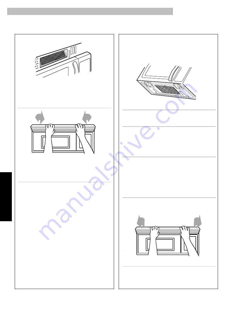 Kenmore ULTRA WAVE MV-2042KQV Use & Care Manual Download Page 63