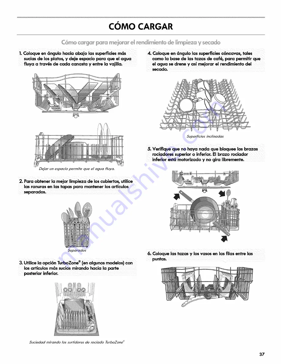 Kenmore Ultraclean 665.1479 series Use & Care Manual Download Page 37