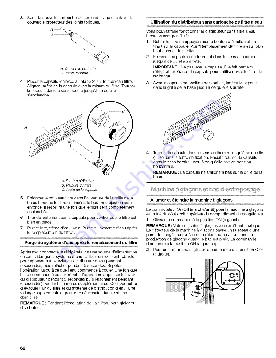 Kenmore W1012032A Скачать руководство пользователя страница 66