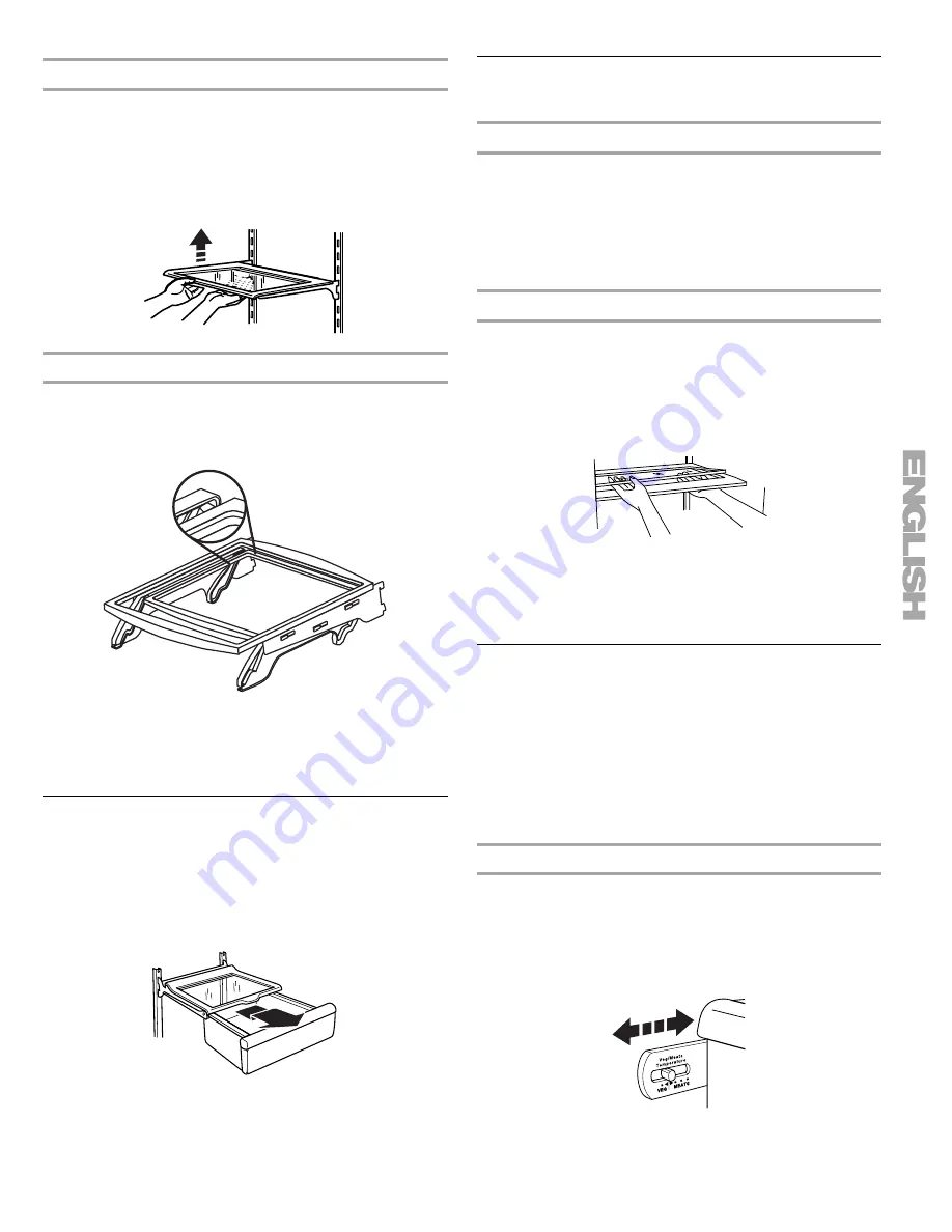 Kenmore W10168300A Use & Care Manual Download Page 17