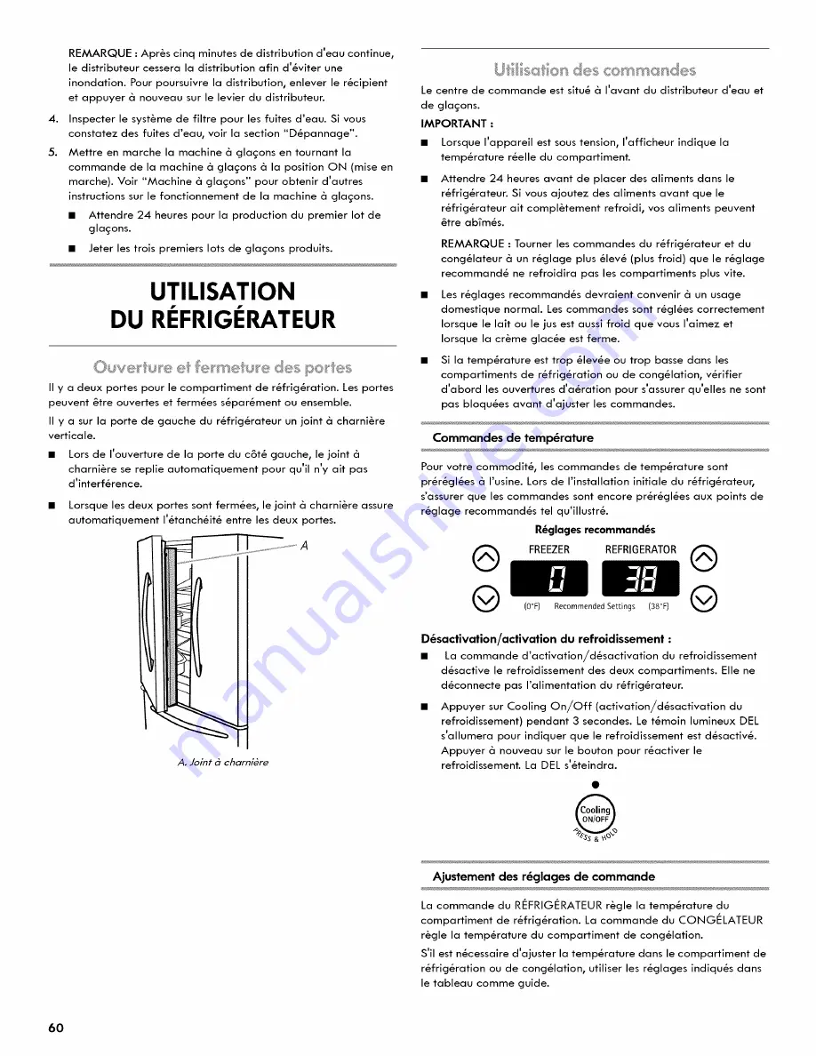 Kenmore W10323094A Скачать руководство пользователя страница 60