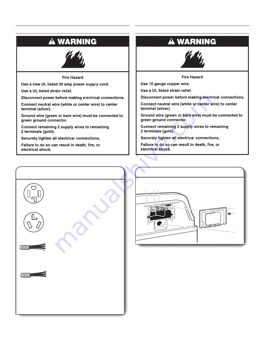 Kenmore W10562368A Installation Instructions Manual Download Page 7