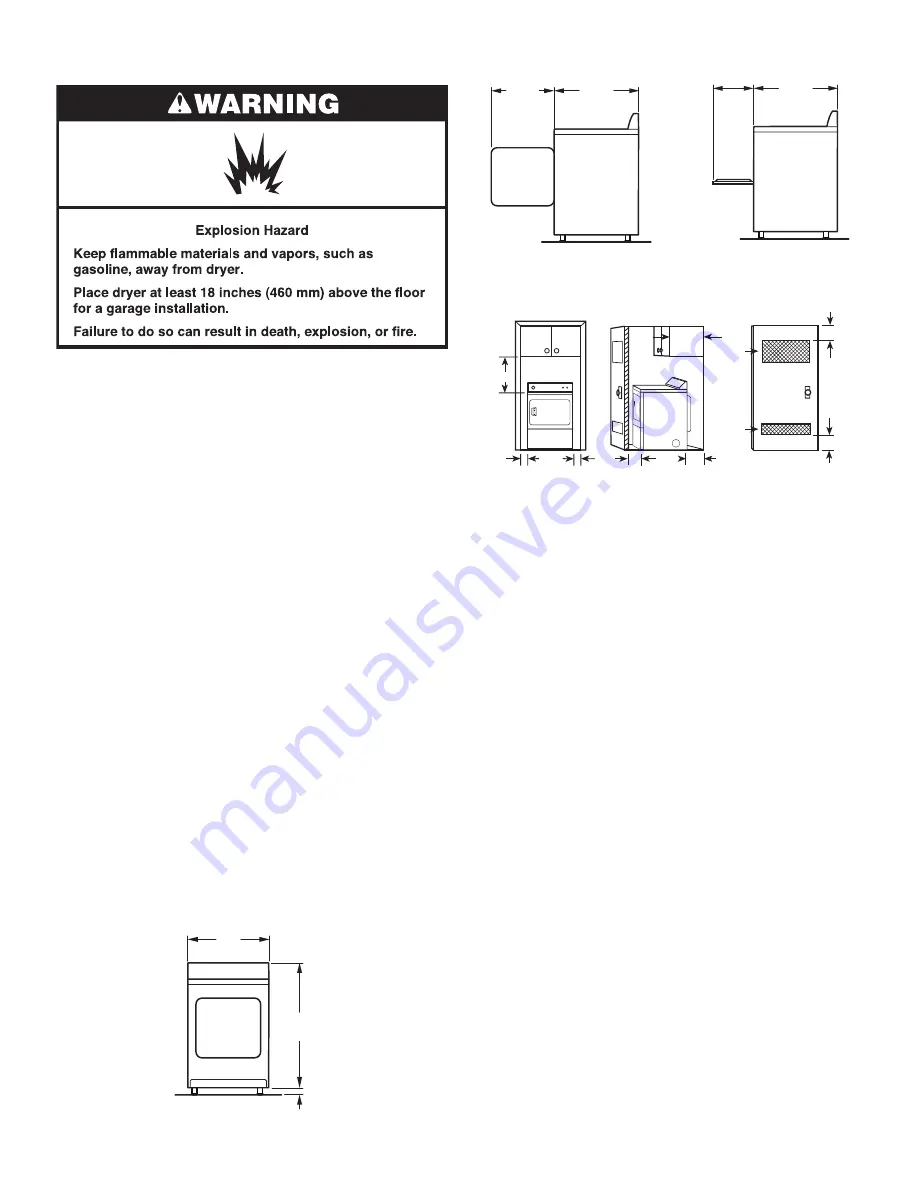 Kenmore W10562370A Скачать руководство пользователя страница 6