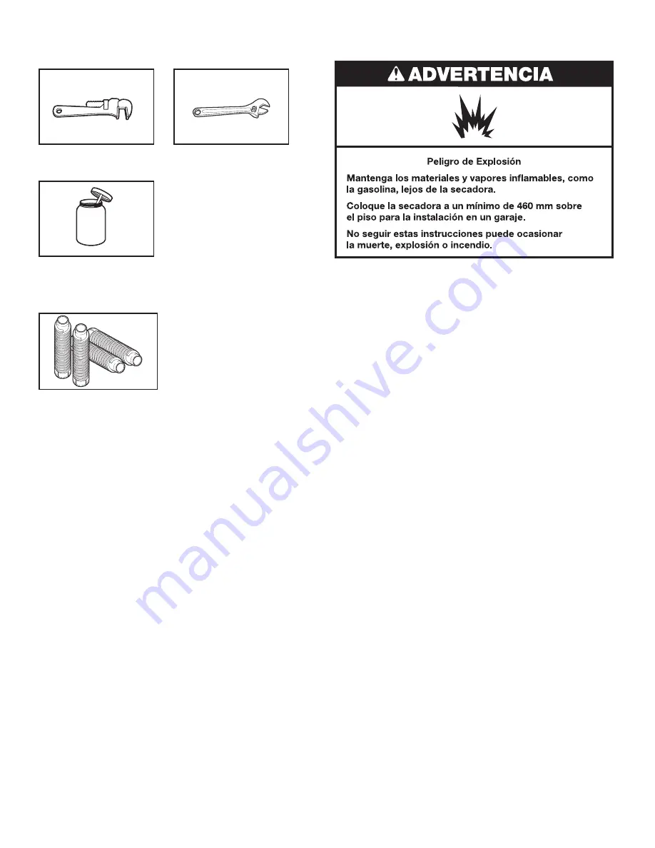 Kenmore W10562370A Installation Instructions Manual Download Page 20