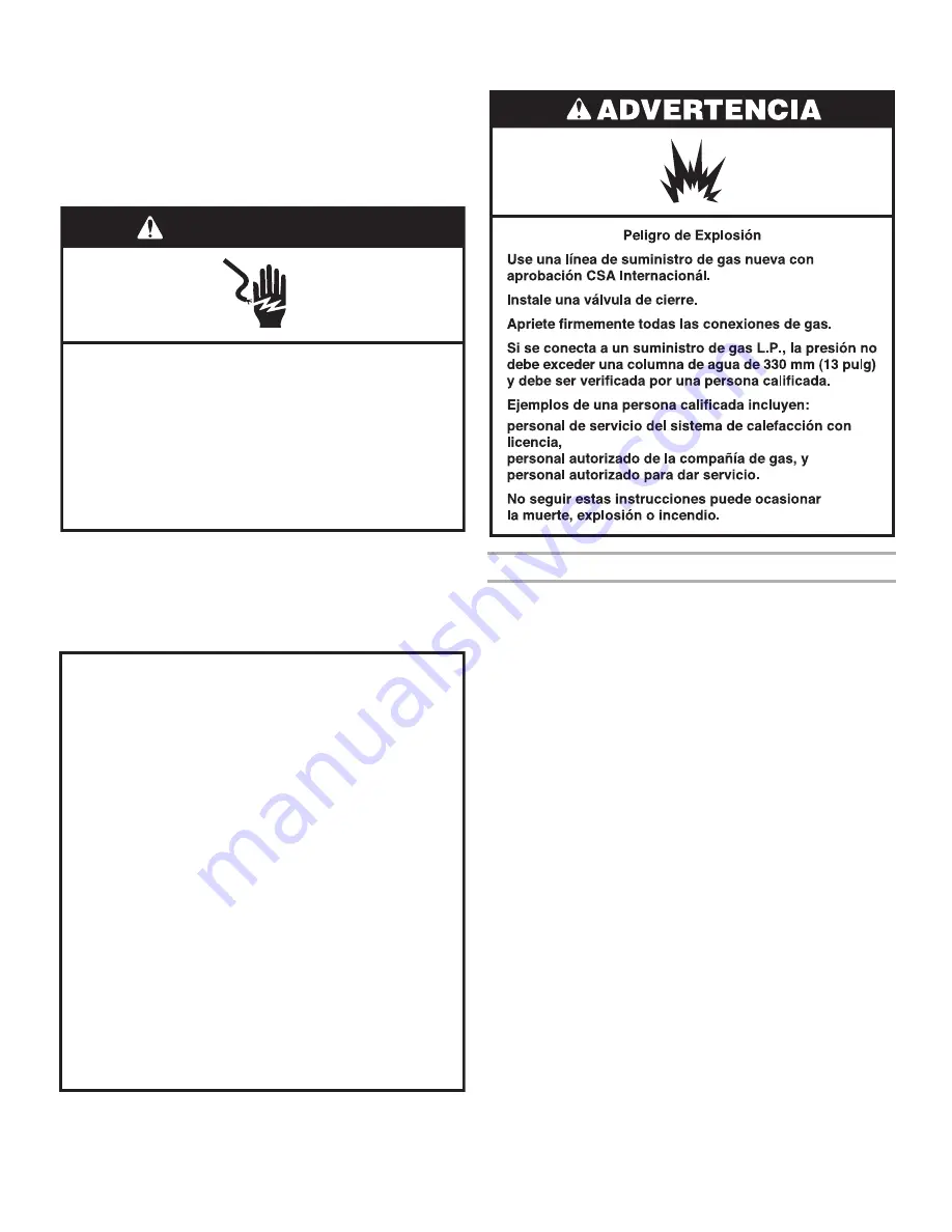 Kenmore W10562370A Installation Instructions Manual Download Page 23