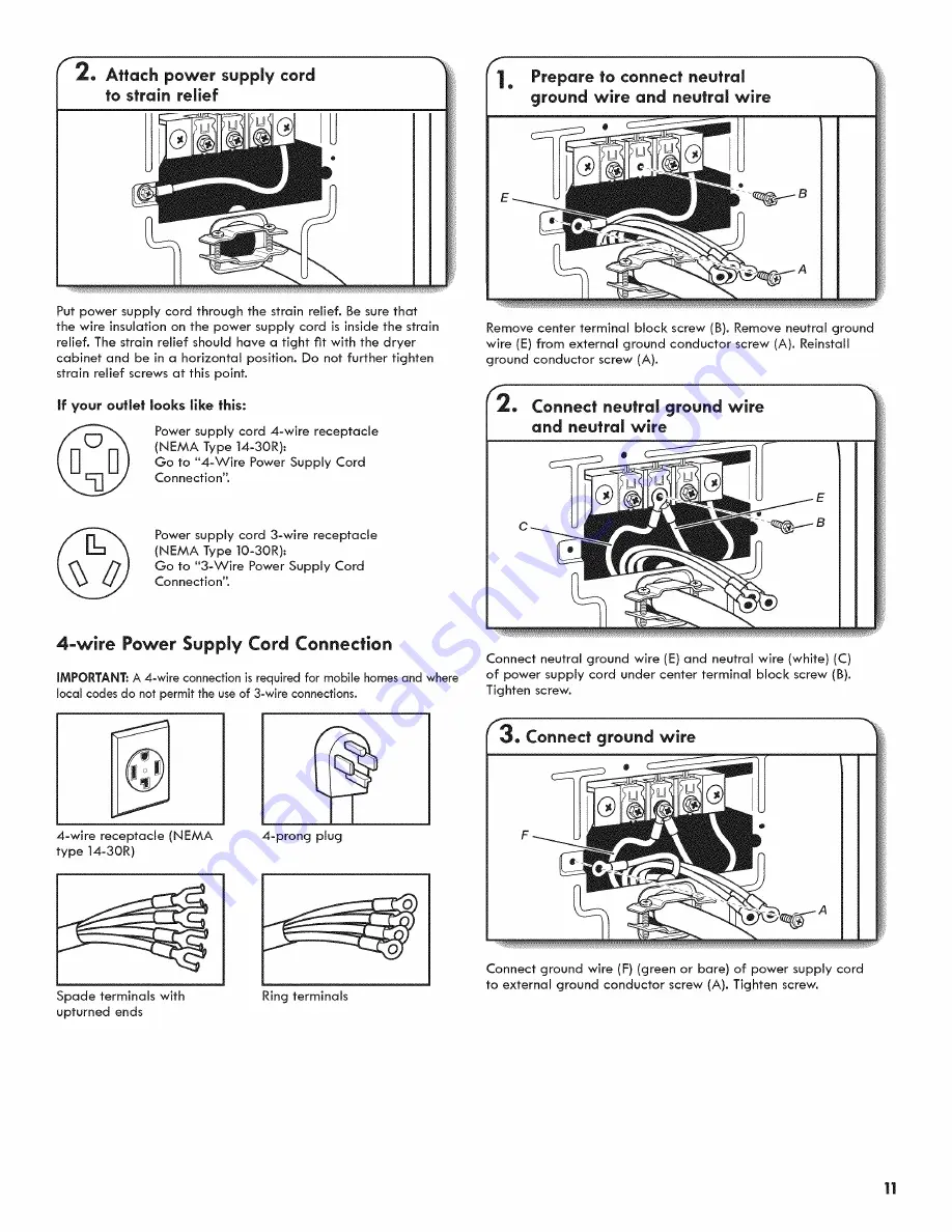 Kenmore w10680149B Скачать руководство пользователя страница 11