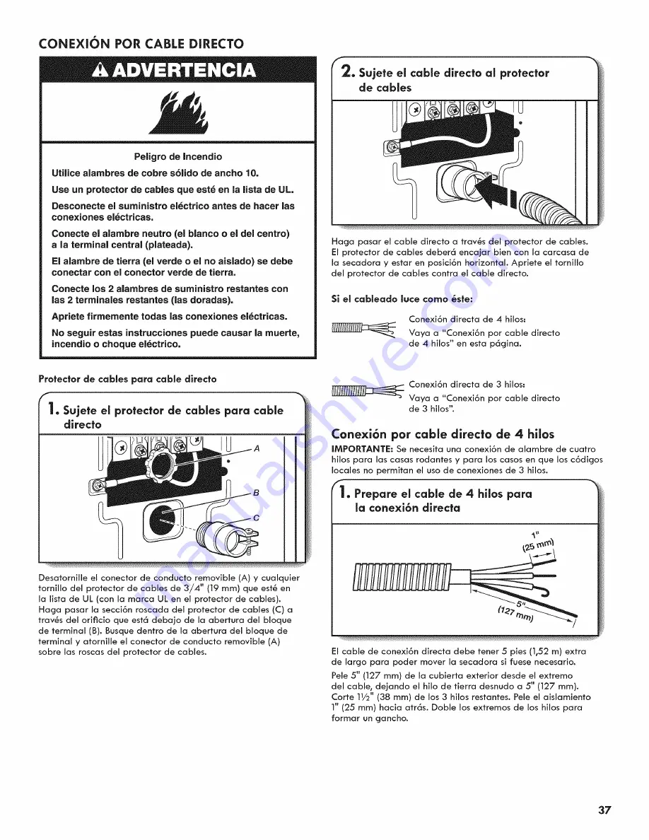 Kenmore w10680149B Installation Instruction Download Page 37