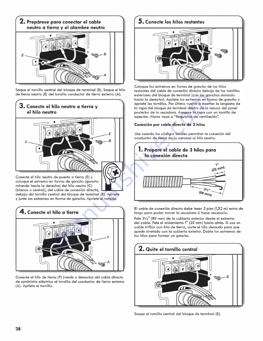 Kenmore w10680149B Installation Instruction Download Page 38