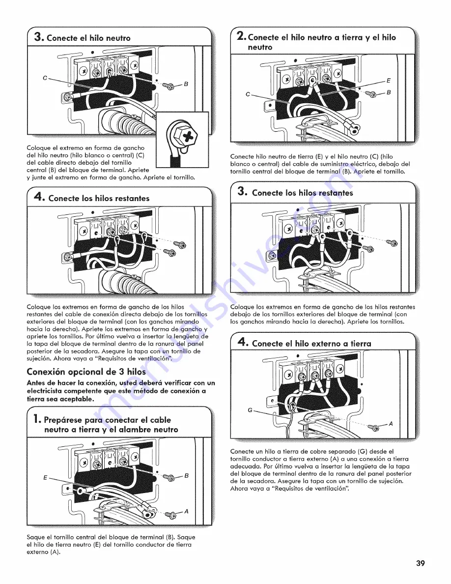 Kenmore w10680149B Installation Instruction Download Page 39