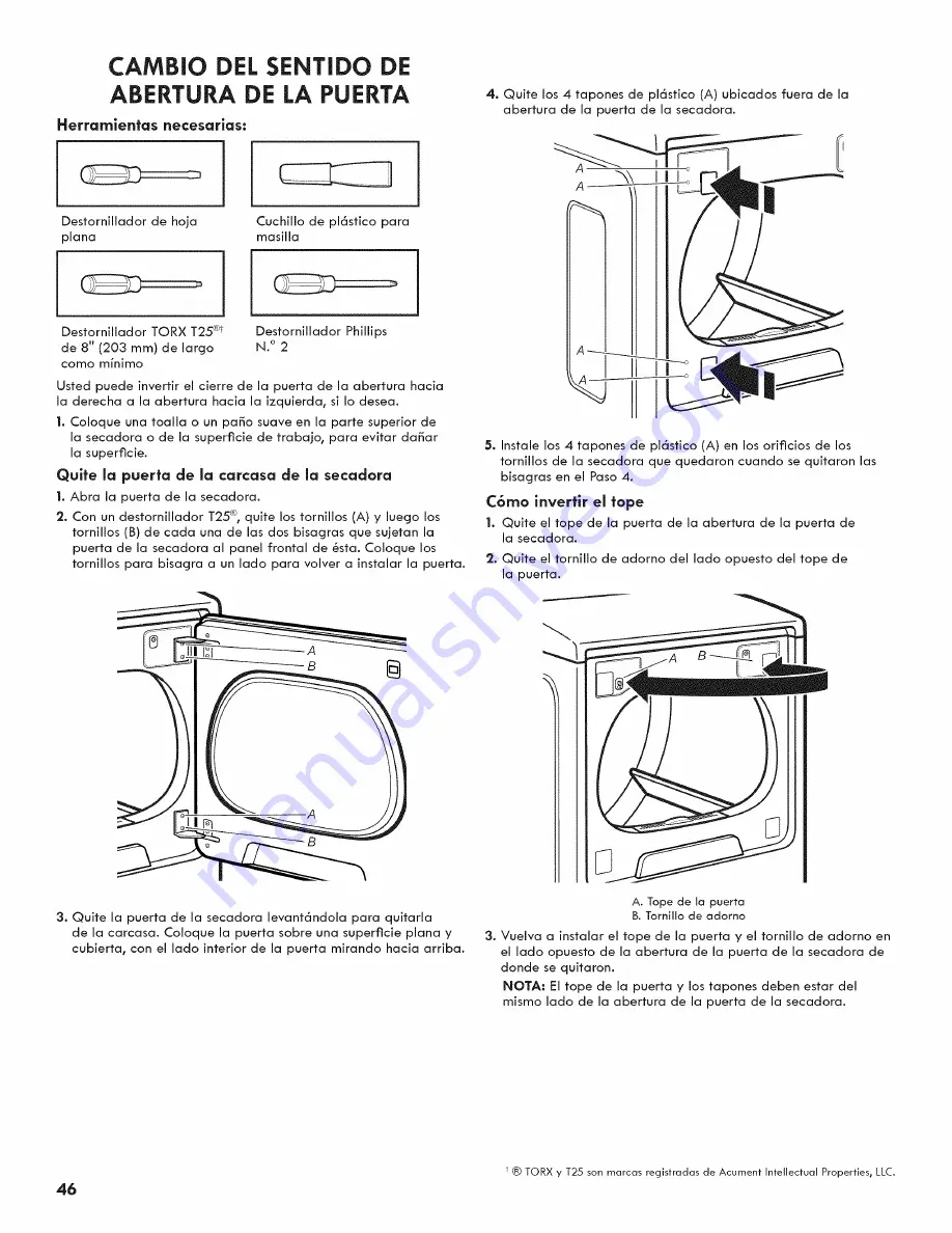 Kenmore w10680149B Installation Instruction Download Page 46