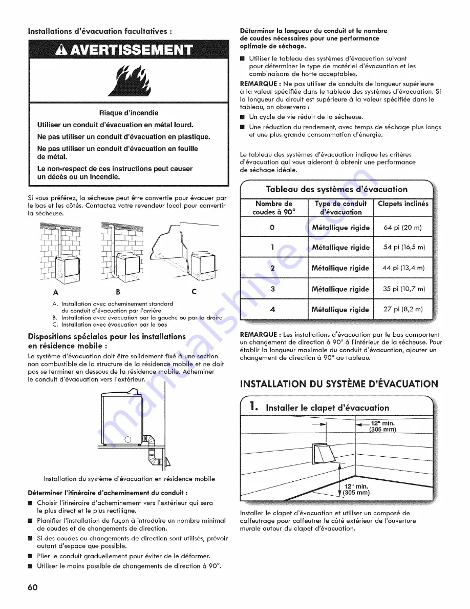 Kenmore w10680149B Installation Instruction Download Page 60