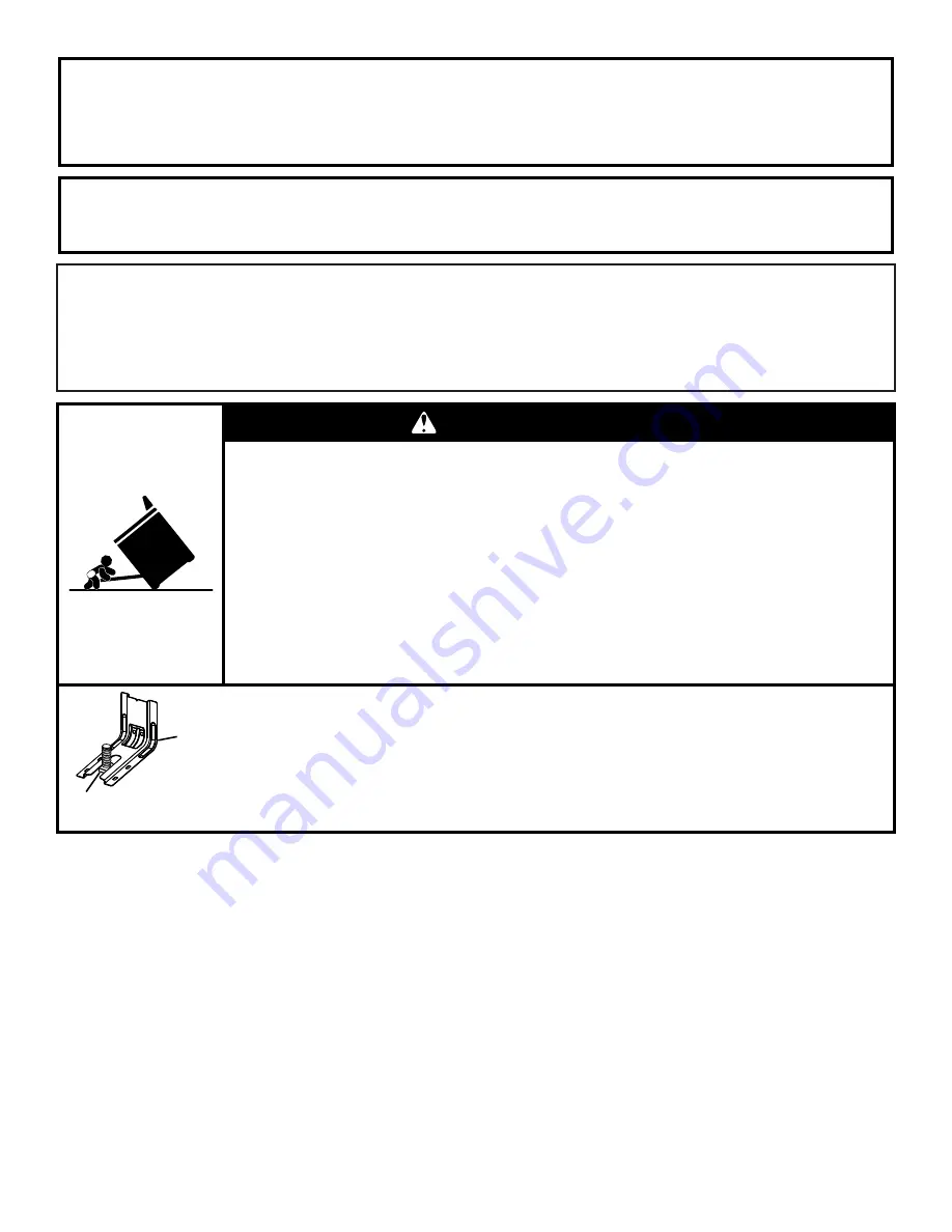 Kenmore W11024188A Installation Instructions Manual Download Page 45