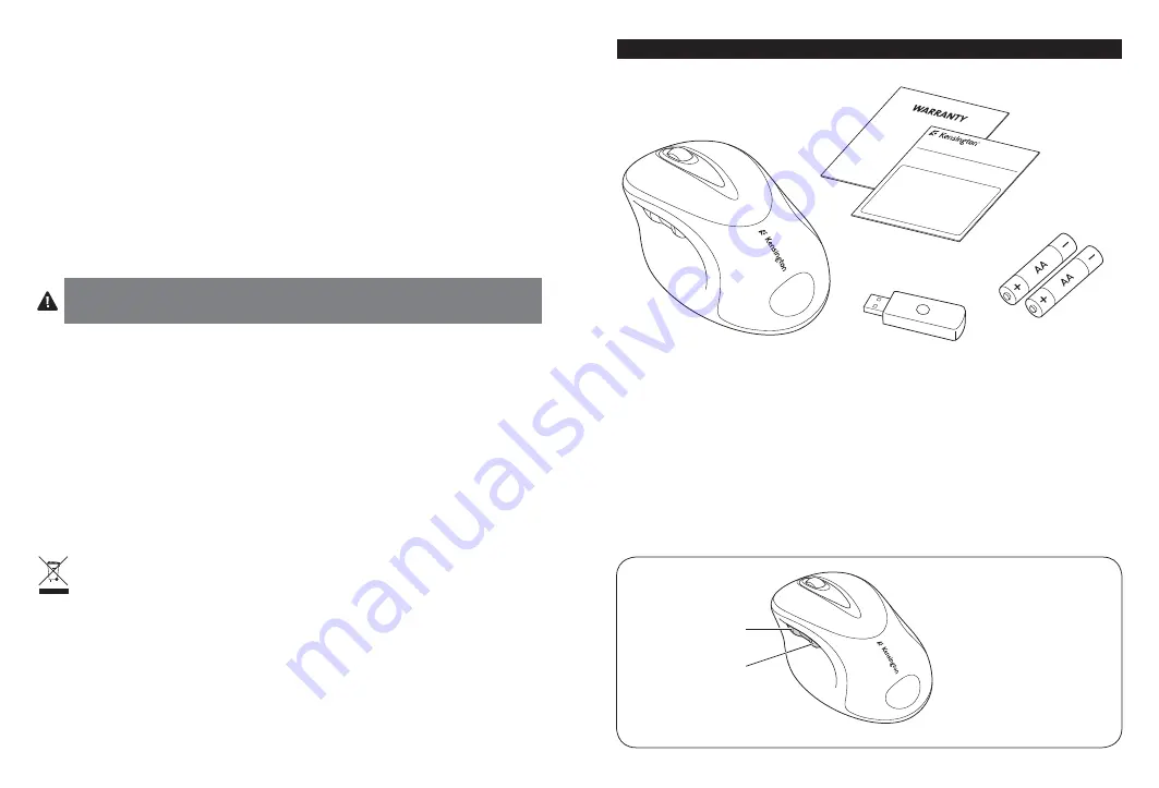 Kensington Pro Fit K72342EU Instruction Manual Download Page 4