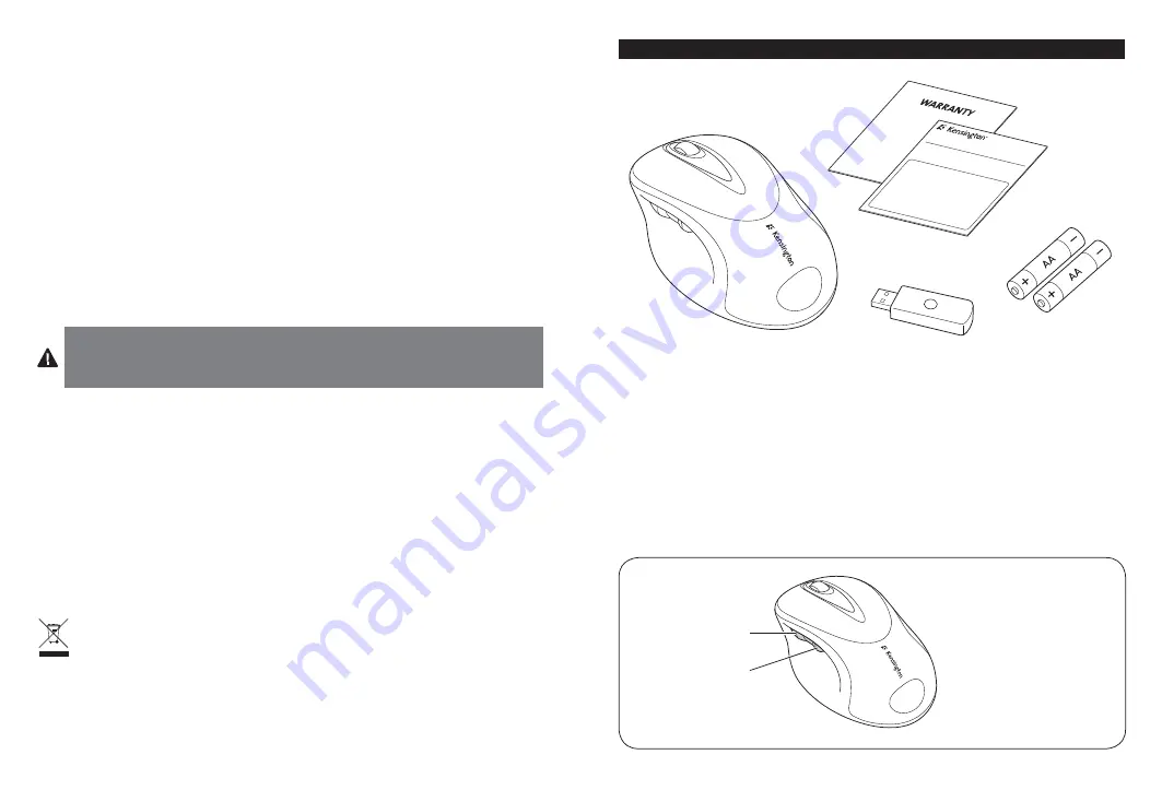 Kensington Pro Fit K72342EU Instruction Manual Download Page 25